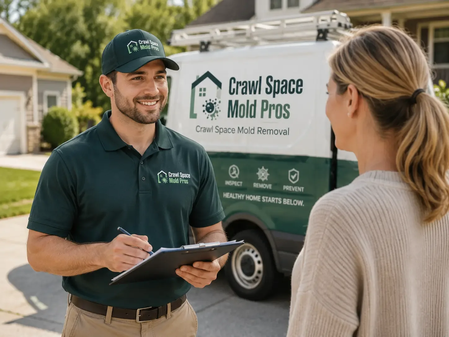 Crawl Space Mold Removal Lahoma, OK FAQs
